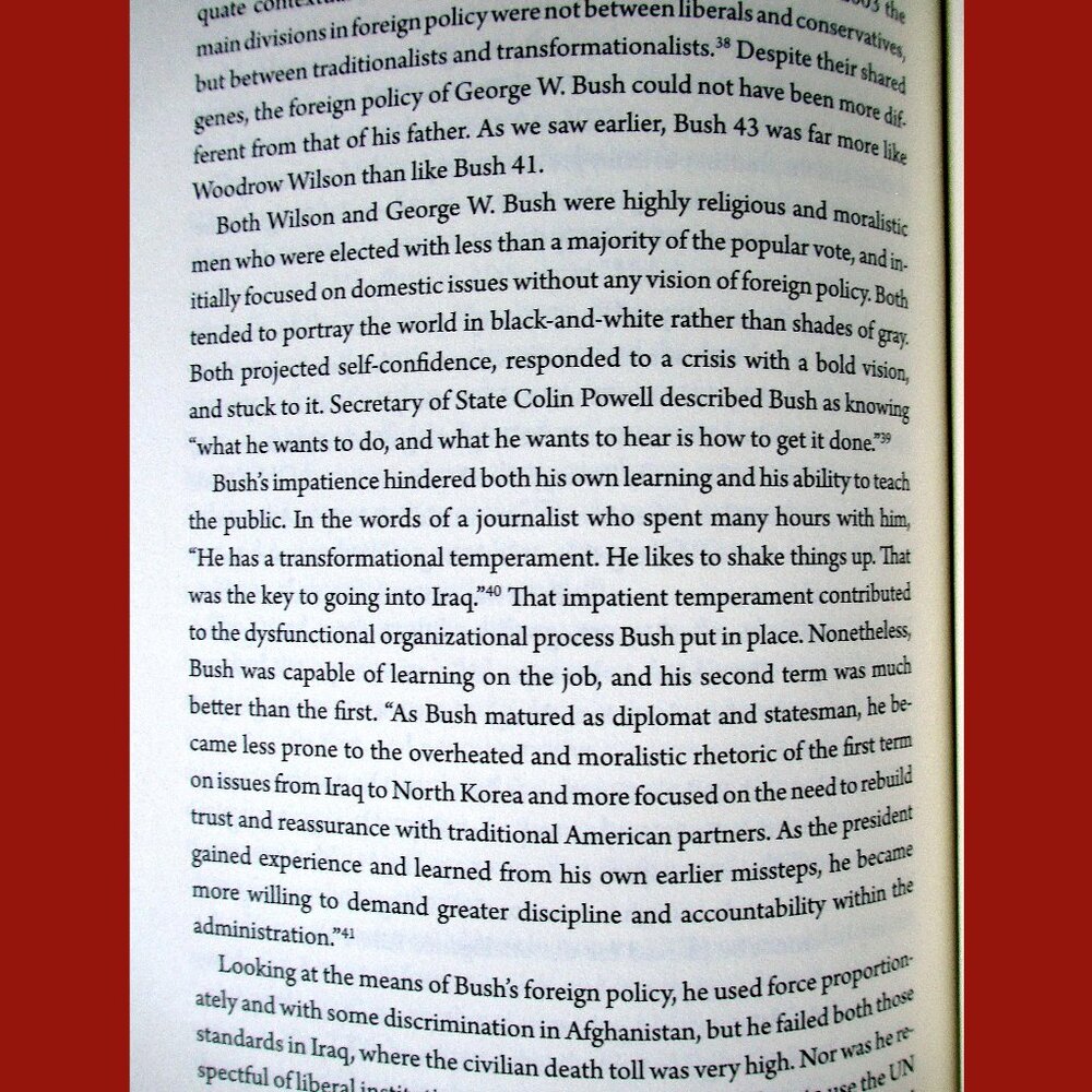 Book - Do Morals Matter? Presidents & Foreign Policy FDR to Trump, by Joseph Nye - Picture 8 of 16